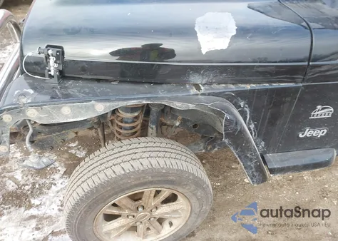 2003 Jeep Wrangler Sahara z USA, uszkodzony, nr VIN 1J4FA59S23P369084